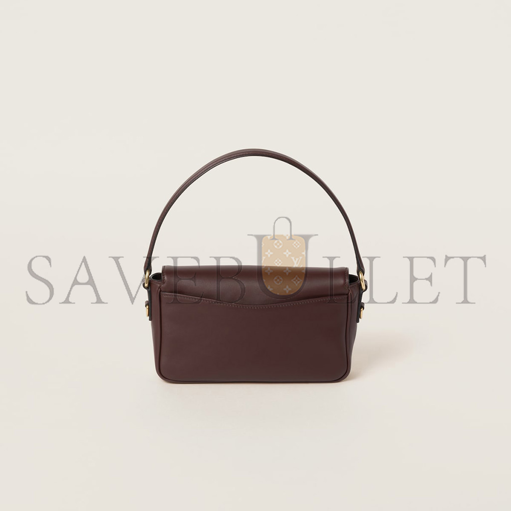 MIU MIU PENNY LEATHER BAG 5BD270 (23*13.5*5cm) MIU MIU PENNY LEATHER BAG 5BD270 (23*13.5*5cm)